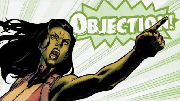 Видео She-Hulk: The Whole Story на русском