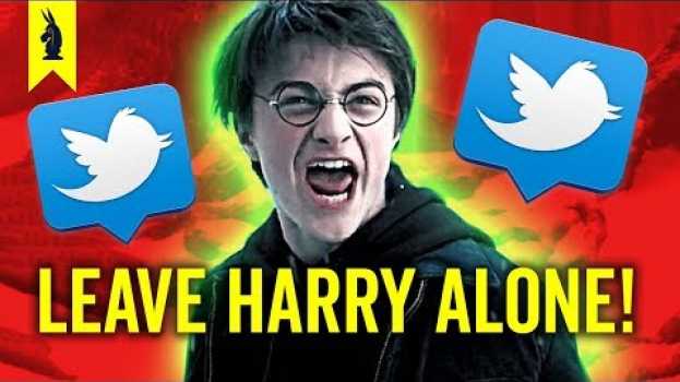 Видео Harry Potter & The Plague of Twitter: Why JK Rowling Should Leave Harry Alone – Wisecrack Edition на русском