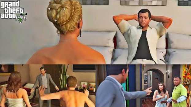Видео GTA 5 Gameplay || Couple Fights || Funny Short Movie || This Would Make You Laugh!!?? на русском