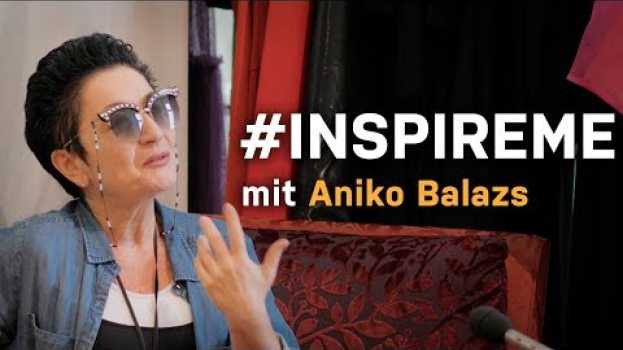 Video Modedesignerin Aniko Balazs im Interview #inspireMe - dig a little deeper I Figlhaus Wien en français