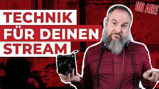 Video Vortrag Livestream – Diese Technik brauchst du wirklich! na Polish