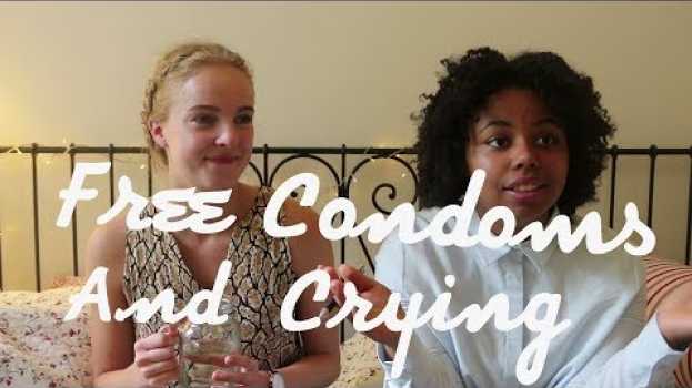 Video Free Condoms & Crying #3.6 en français