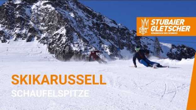 Video Skikarussell Schaufelspitze: die Runde durchs Skigebiet em Portuguese