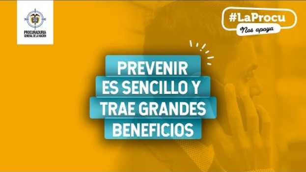 Video Contactar a #LaProcu es el primer paso para proteger los recursos y los derechos de todos en Español
