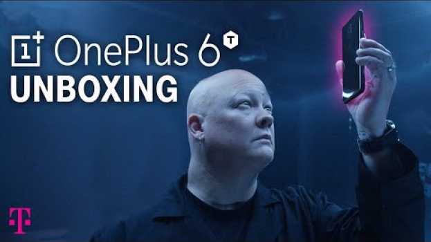 Video OnePlus 6T Unboxing - Sólo en T-Mobile na Polish