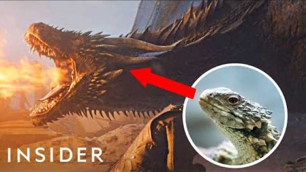Видео How The 'Game Of Thrones' Dragons Were Designed | Movies Insider на русском