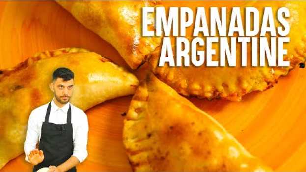 Видео Abbiamo rubato la ricetta delle EMPANADAS ARGENTINE 🇦🇷- Bandido | Cucina da Uomini на русском