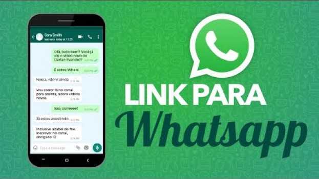 Video Link Para Whatsapp - Como Criar e Como Divulgar seu Link para Atrair Clientes! en Español