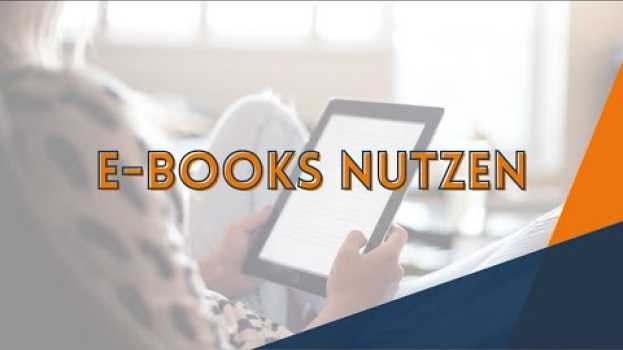 Video How to: Lesen und Arbeiten mit E-Books // Universitätsbibliothek Leipzig in Deutsch