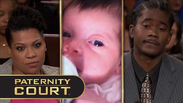 Video Man Says Baby Is Too Light To Be His (Full Episode) | Paternity Court en Español