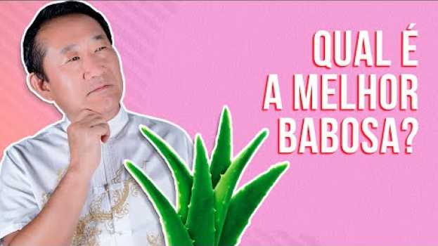 Video Qual a melhor BABOSA? Aloe arborescens ou Aloe barbadensis? en Español