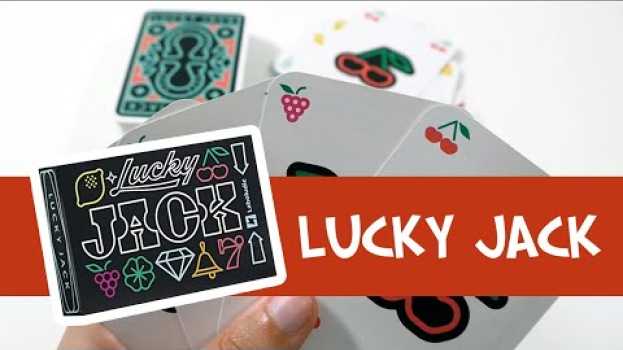 Video Lucky Jack - Présentation du jeu su italiano