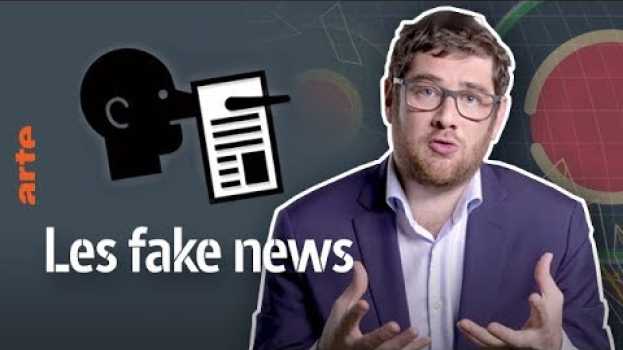 Video Rudy Reichstadt - Fake news : une guerre du XXIe siècle ? - Les Experts du Dessous des cartes | ARTE en Español