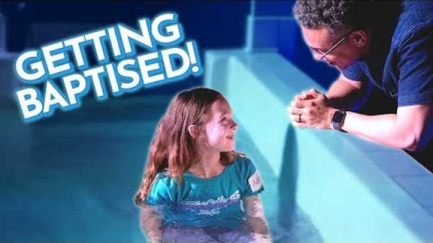 Video What Does Baptism Mean to Us?  |  Our Story en français