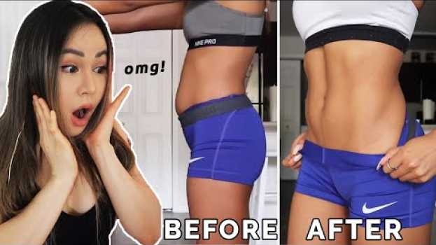 Video AMAZING Before After Results from Chloe Ting Challenges | Get MOTIVATED em Portuguese