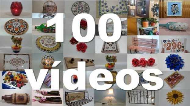 Video 100 VÍDEOS - PARTE 1 - RECORDANDO MEUS 100 VÍDEOS POSTADOS AQUI NO CANAL @lucibuzo en français
