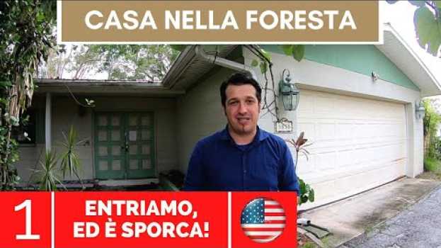Video Hai voglia di divertirti nuovamente con noi? Ti presento “La Casa nella Foresta”, appena acquistata em Portuguese