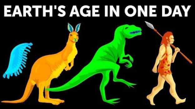 Video What If Earth's Age Was Just 1 Day en français