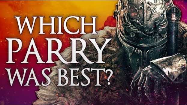 Video Which Dark Souls Has the Best Parry Animation? em Portuguese
