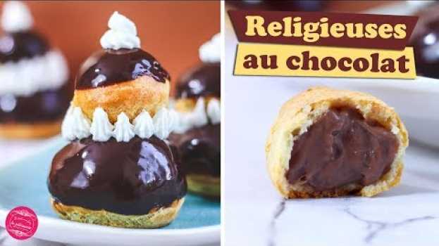 Video 🍫 RELIGIEUSES AU CHOCOLAT FACILES 🍫 su italiano