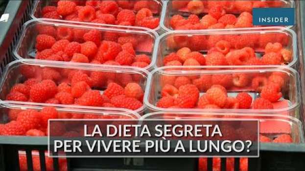 Video Seguendo questa dieta puoi allungare la tua vita | Insider Italiano in Deutsch