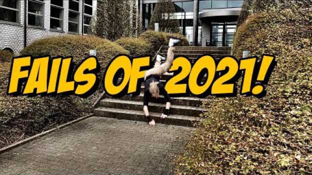 Video ALL MY CLUMSY FAILS ON INLINE SKATES: THIS WAS 2021 na Polish