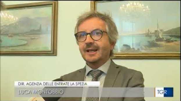 Video Protocollo anti evasione fiscale tra Agenzia delle Entrate, Comune della Spezia e Guardia di Finanza su italiano
