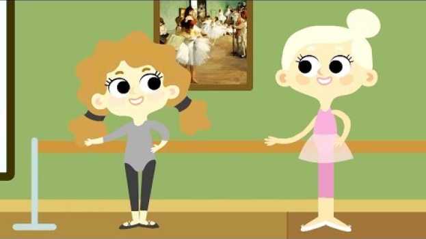 Video La danza classica - Cosa c'è nell'armadio? I vestiti di Chiara, Silvia e la piccola Irene na Polish