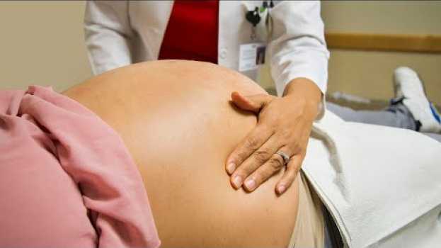 Video Pregnant women who contract COVID-19 late in pregnancy may face severe pneumonia en Español