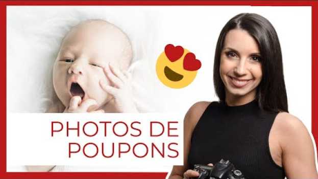 Video Comment organiser une séance photo de nouveau né? em Portuguese