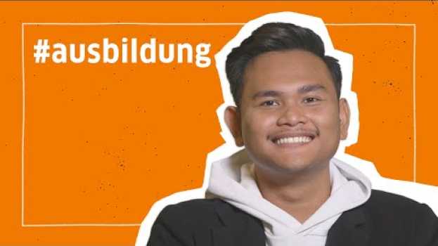 Video #ausbildung – Vlog „Einen Schritt voraus“ mit Putu aus Indonesien in English