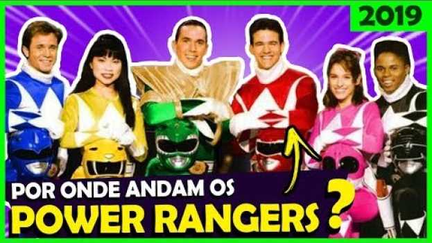 Video Como estão os Power Rangers hoje em dia in English