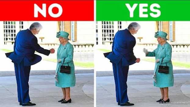 Video 9 Things No One Can Do When Meeting the Queen su italiano