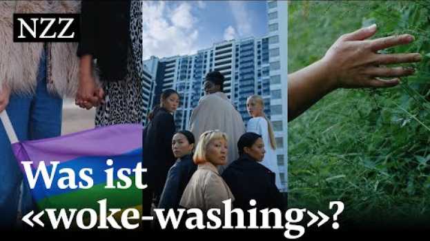 Video «Woke-washing» – wenn Unternehmen aus politischen Anliegen Profit schlagen en français