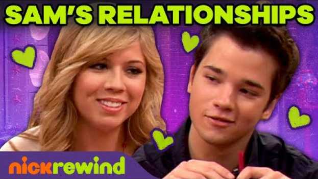 Video Sam Puckett's Relationship Timeline 😍 Every Boyfriend Sam Ever Had on iCarly + Sam & Cat in English