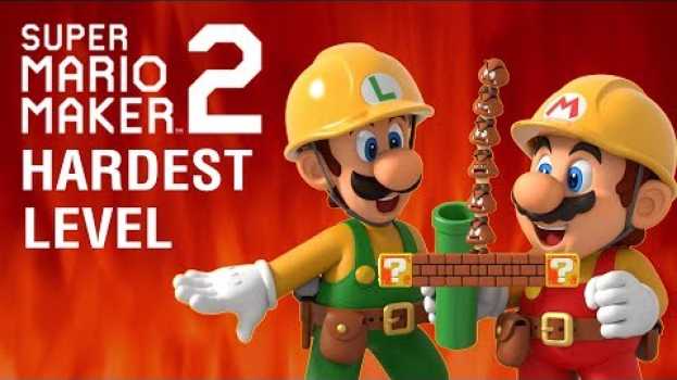 Video The Hardest Mario Level of All Time su italiano