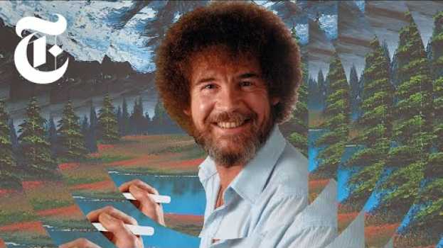 Video Where Are All the Bob Ross Paintings? We Found Them. su italiano