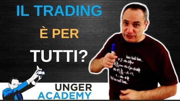 Video Il trading è per tutti? em Portuguese