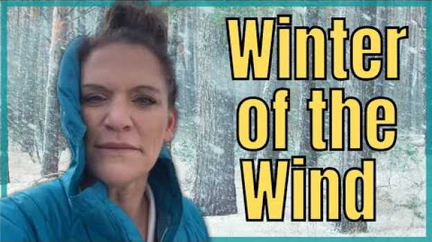 Видео No it's not windy, it's just winter! на русском