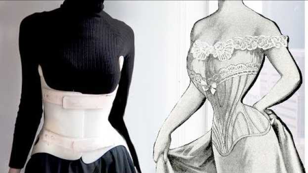 Video I Grew Up in a Corset. Time to Bust Some Myths. (Ft. Actual Research) su italiano
