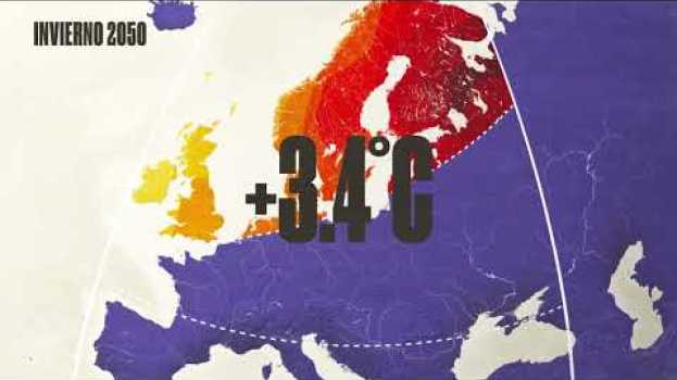 Video El clima en Europa en 2050 en français