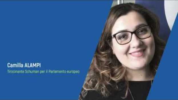 Video Stavolta Voto - Cosa ha fatto l'Europa per Camilla em Portuguese