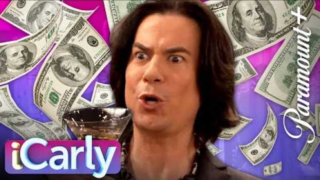 Видео Spencer Being INSANELY Rich for 6 Minutes ? | New iCarly на русском