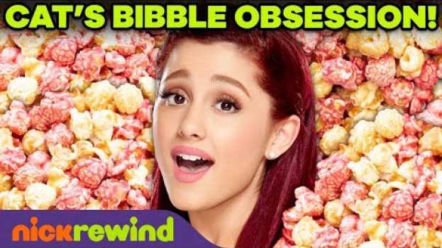 Video Cat Valentine's Bibble Addiction for 6 Min Straight | Victorious in English