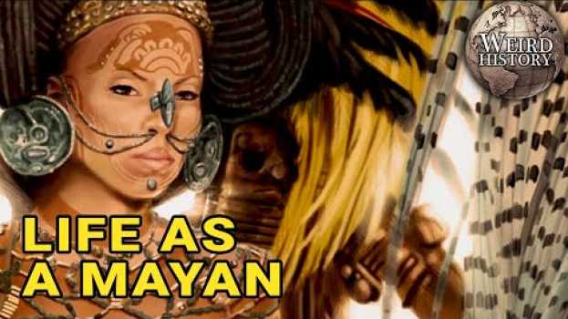 Video What Life Was Like for the Mayas em Portuguese