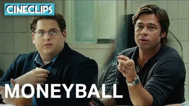 Video "When I Point At You, You Speak" | Moneyball | CineClips | With Captions na Polish