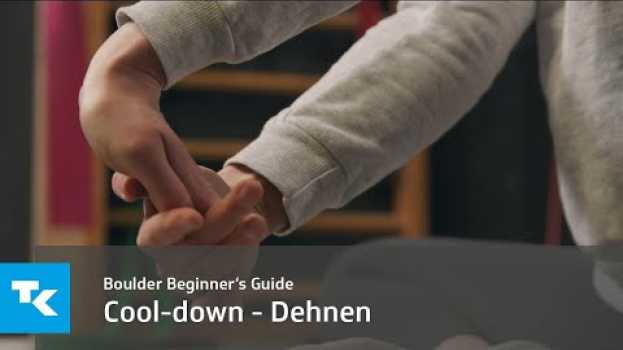 Video Dehnen nach dem Bouldern | Boulder Beginner's Guide in English