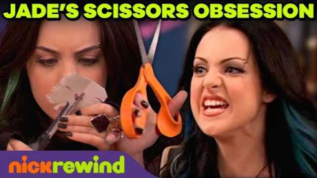 Video Jade West's Scissor Addiction For 6 Minutes Straight | Victorious | NickRewind em Portuguese