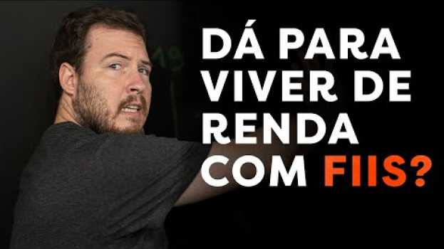 Video COMO INVESTIR PRA VIVER DE RENDA COM FUNDOS IMOBILIARIOS EM 2020? | Exemplos REAIS e PRÁTICOS! in English