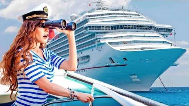 Видео Круиз по Средиземному морю на шикарном лайнере Princess Cruises на русском